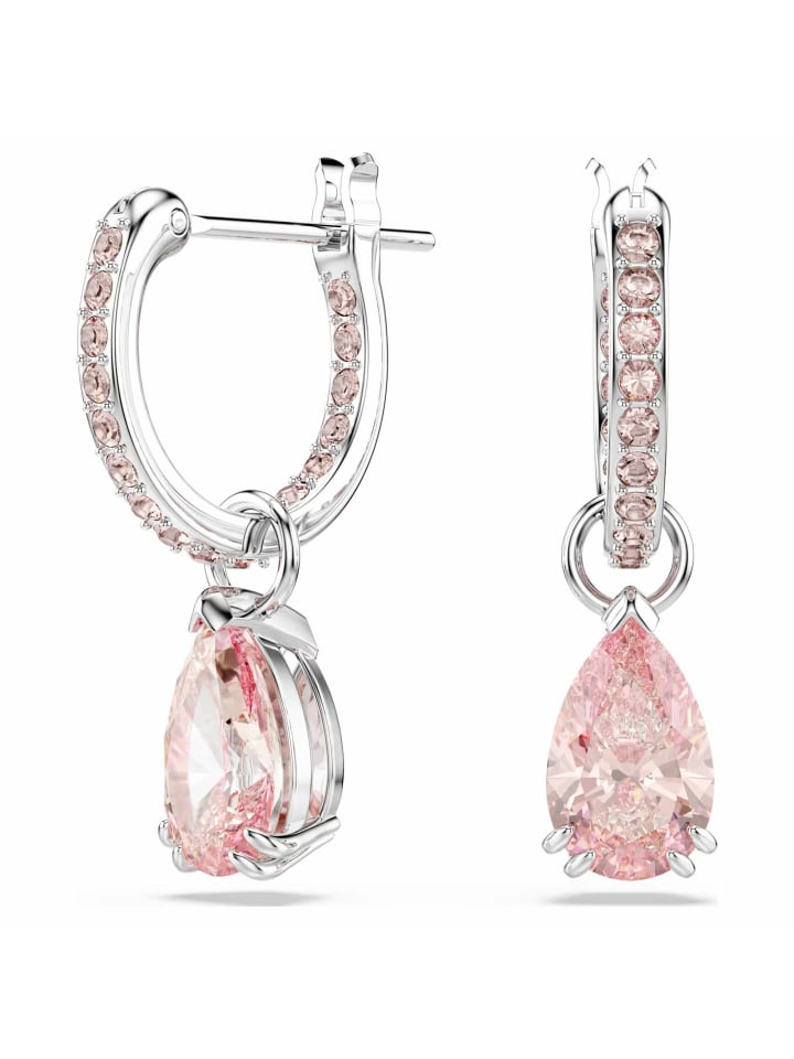 

Swarovski Розовые серьги для женщин