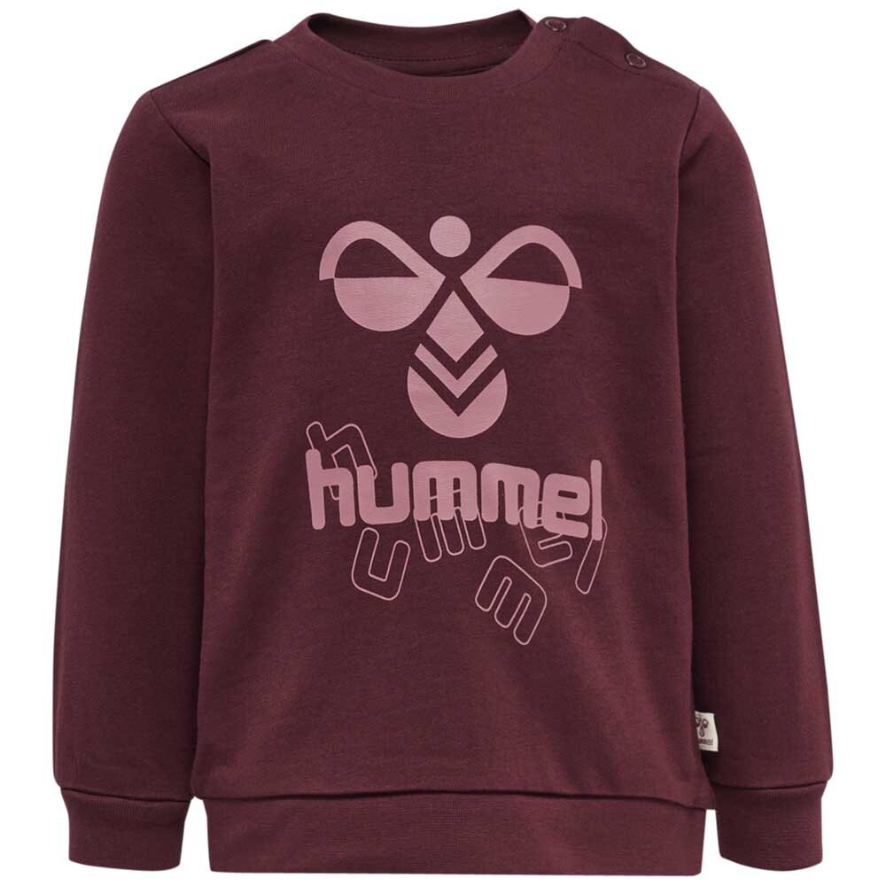 

Толстовка Hummel Spirit, красный