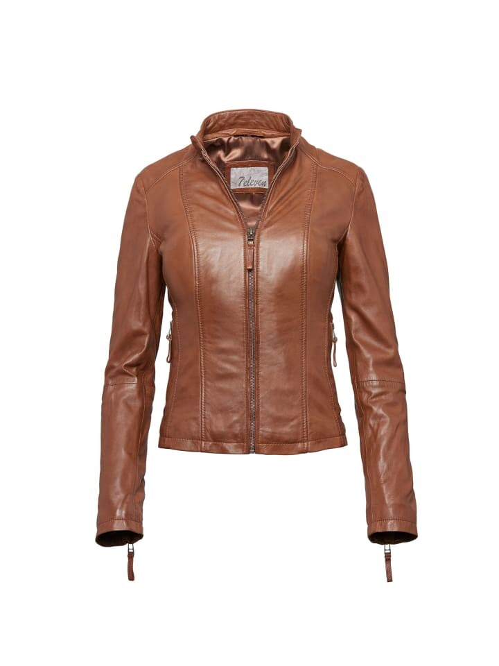 

Кожаная куртка 7eleven SEPenelope, коричневый