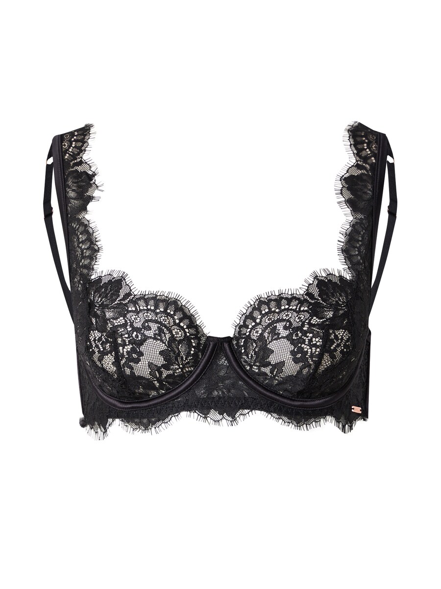 

Бюстгальтер на косточках Hunkemöller T-shirt Bra Chalice, черный