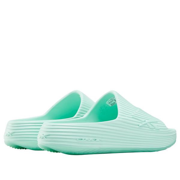 Тапочки dmx recovery slide Reebok, зеленый — фото 2