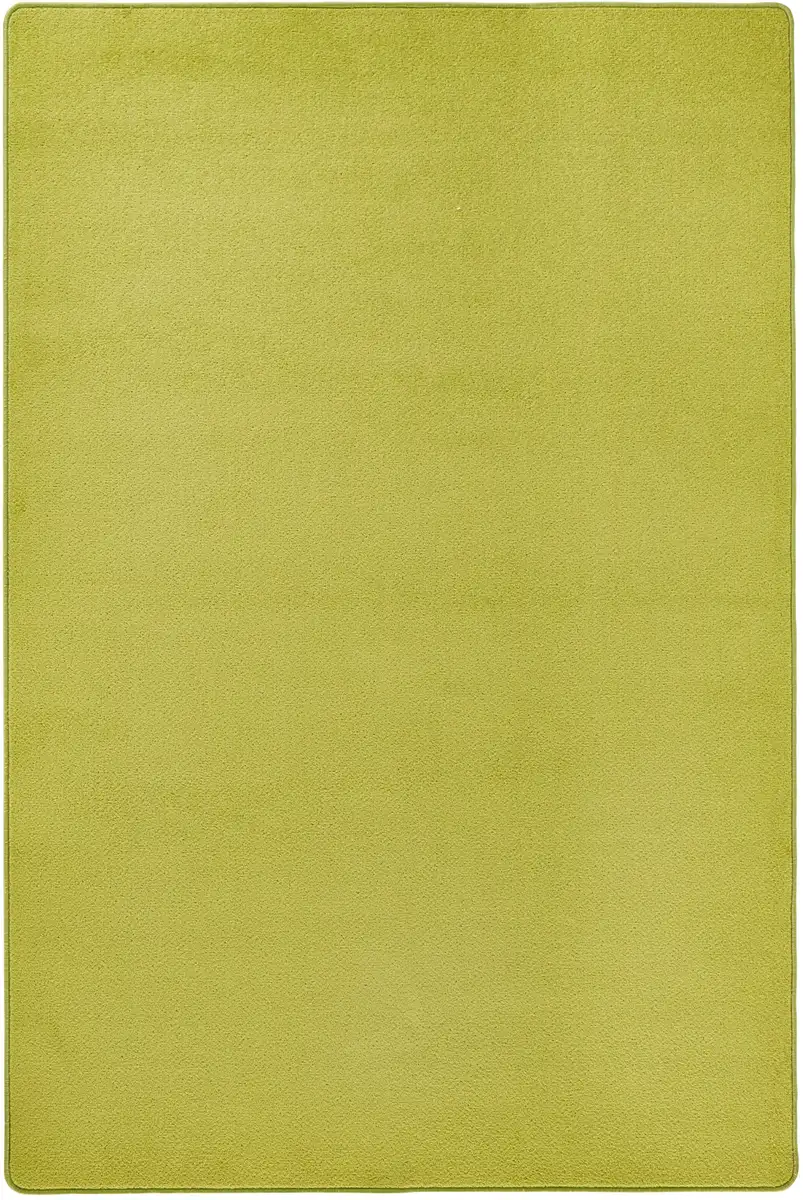 

HANSE Home Ковер "Fancy", прямоугольный, короткий ворс, мягкий, однотонный, сшитый, гостиная, спальня, столовая 160х240 см, зеленый