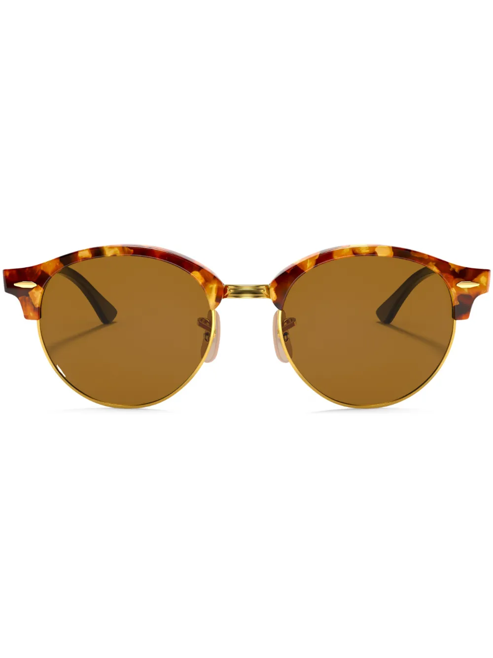 

Солнцезащитные очки Clubround Ray-Ban, коричневый