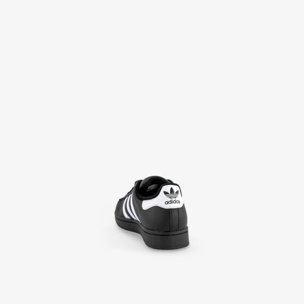 Кроссовки низкие Adidas Superstar II с логотипом, черный — фото 4