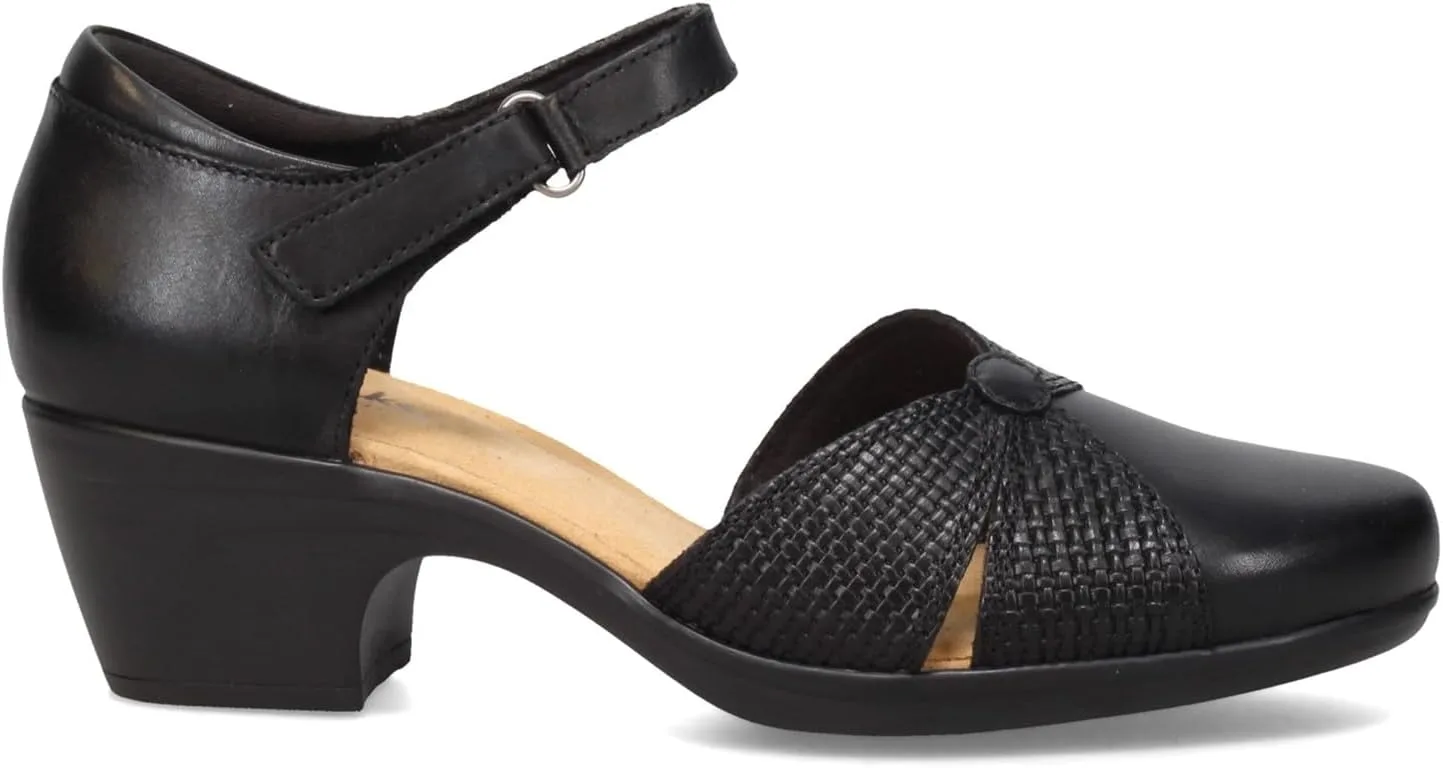 Туфли-лодочки Clarks Emily Rae, черный — фото 3