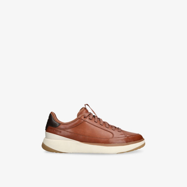 

Кроссовки для корта Cole Haan Grand-Pro кожаные низкие, коричневый