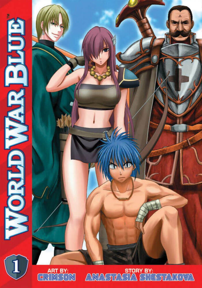 

Манга World War Blue Manga Volume 1