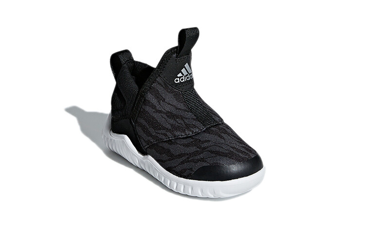 Кроссовки adidas Rapidazen I Toddler Shoes TD Low-top Black/white — фото 3
