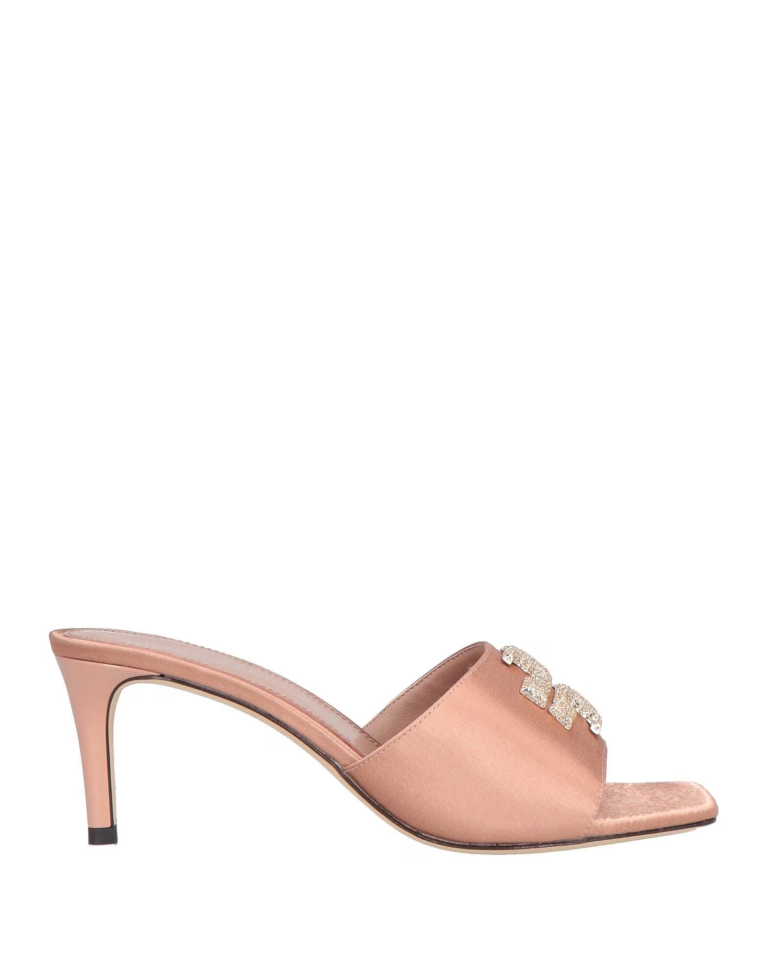 Сандалии Tory Burch, темно-розовый