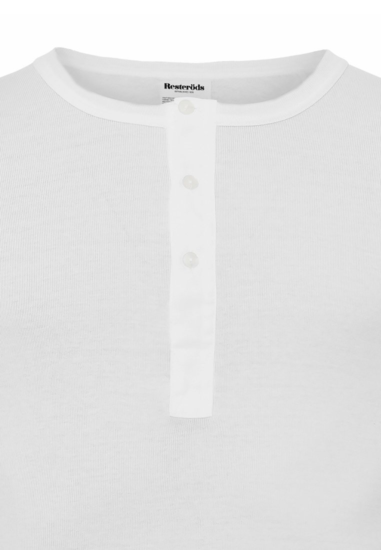 

Топ с длинными рукавами ORIGINAL HENLEY Resteröds, белый