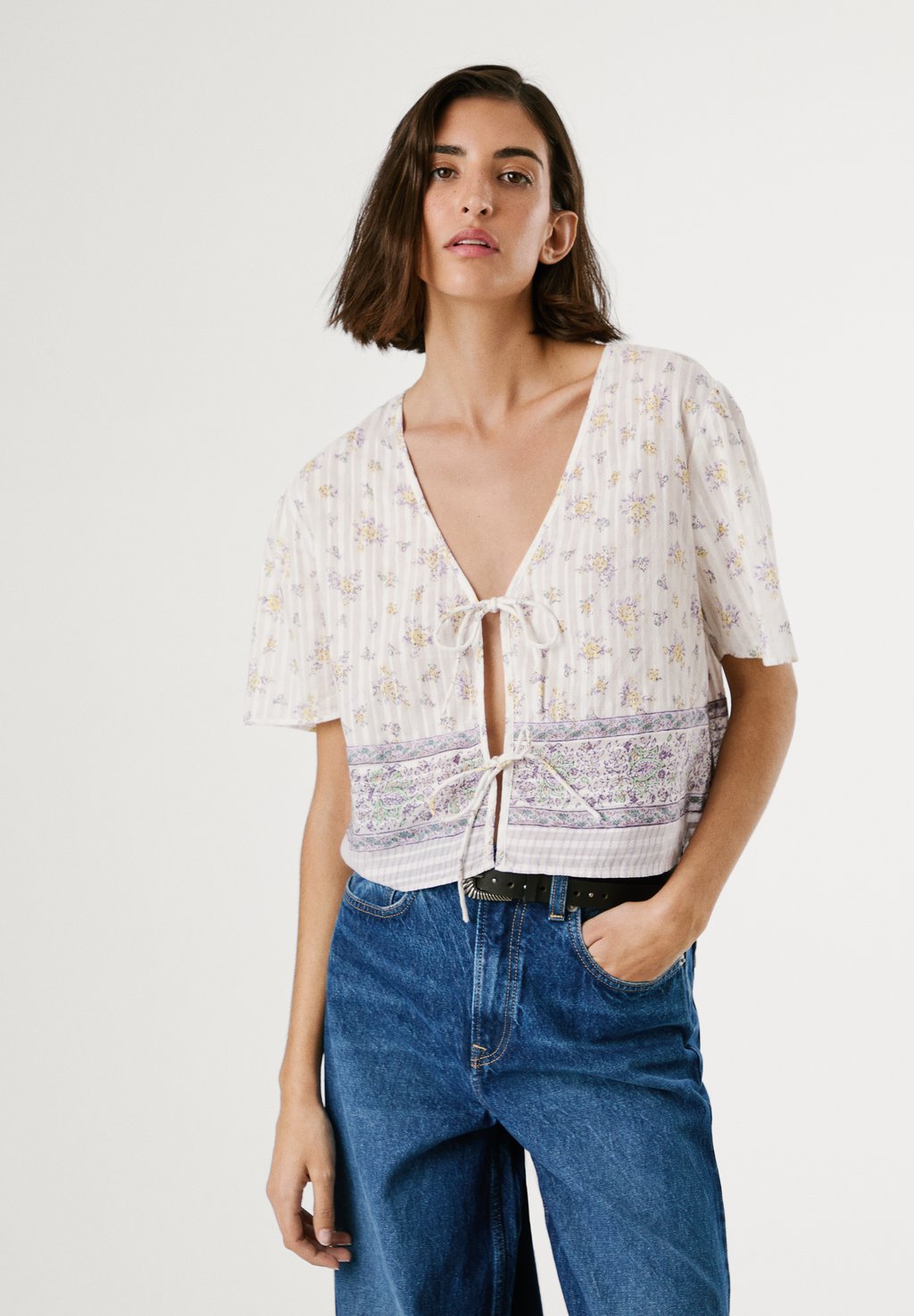 

Блуза LILIANA Pepe Jeans, кремовый