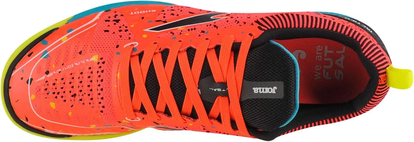 Мужские кроссовки для мини-футбола Joma, Orange — фото 3