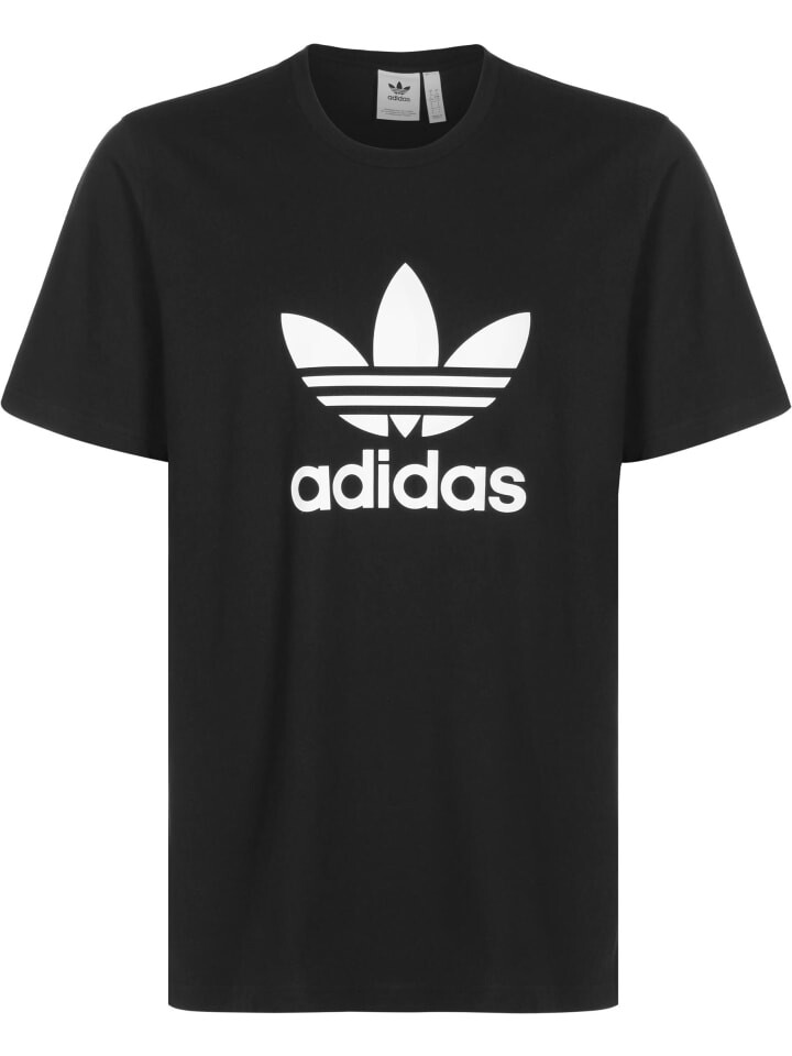 

Футболка adidas, черный