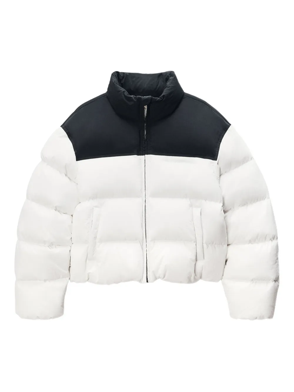 

Укороченный пуховик Alexander Wang, белый