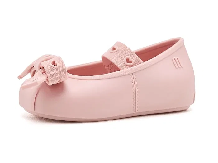 Туфли с бантом Mini Melissa Sophie Crush Baby, Pink — фото 2