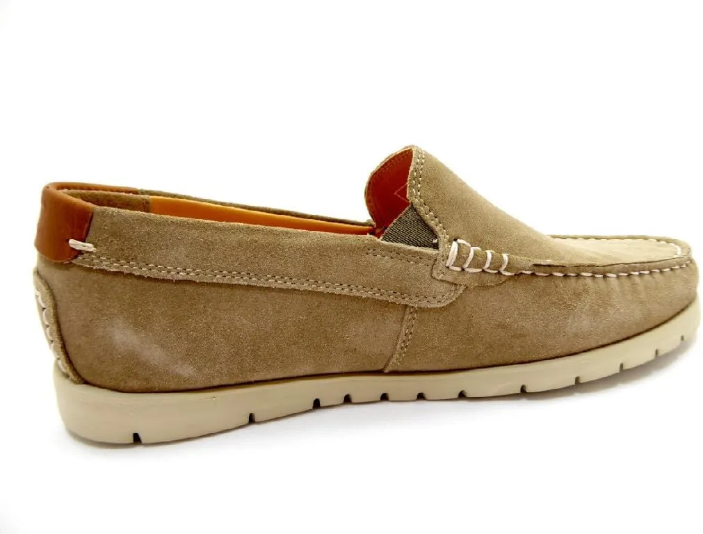 Мужские лоферы Camel Active Talus, бежевые — фото 3