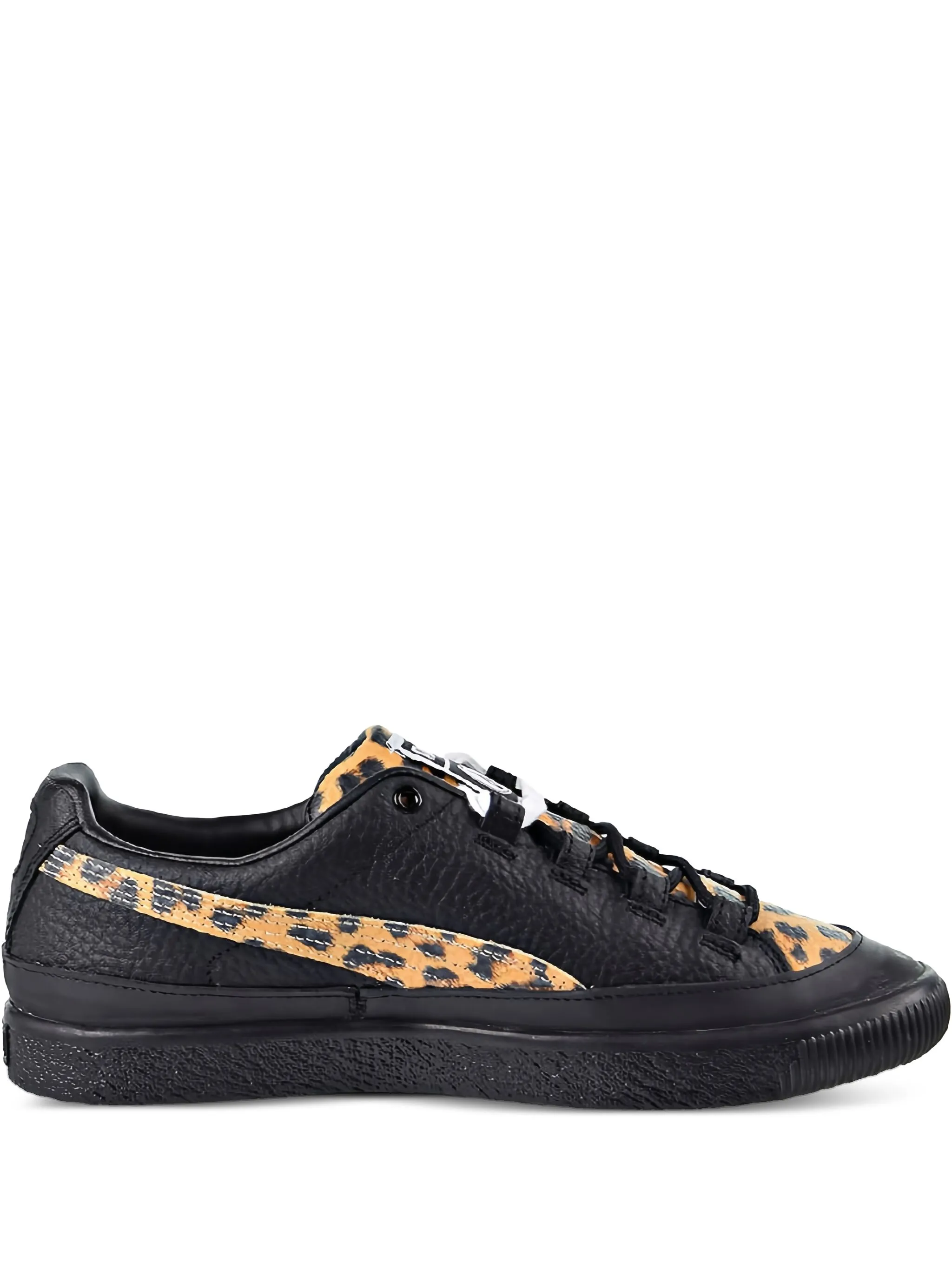 

Кроссовки Clyde RT Volcom - Leopard Print/Black Puma, черный
