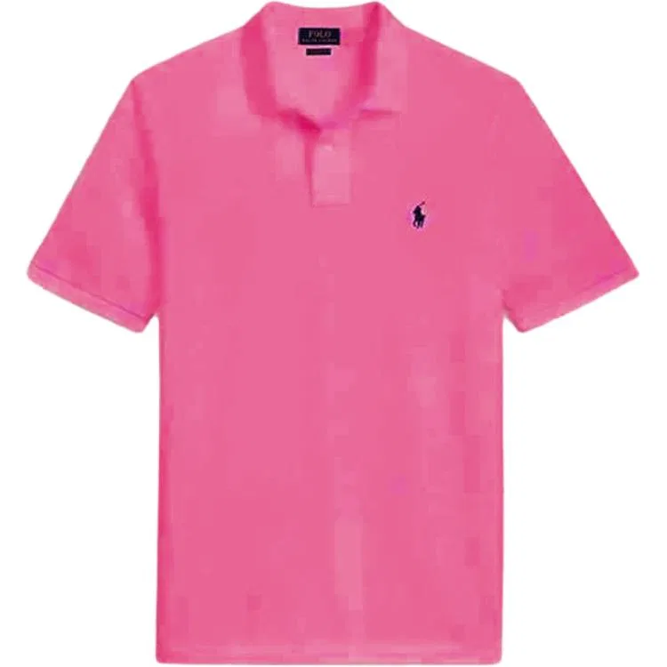 Поло женское классическое Polo Ralph Lauren розовое
