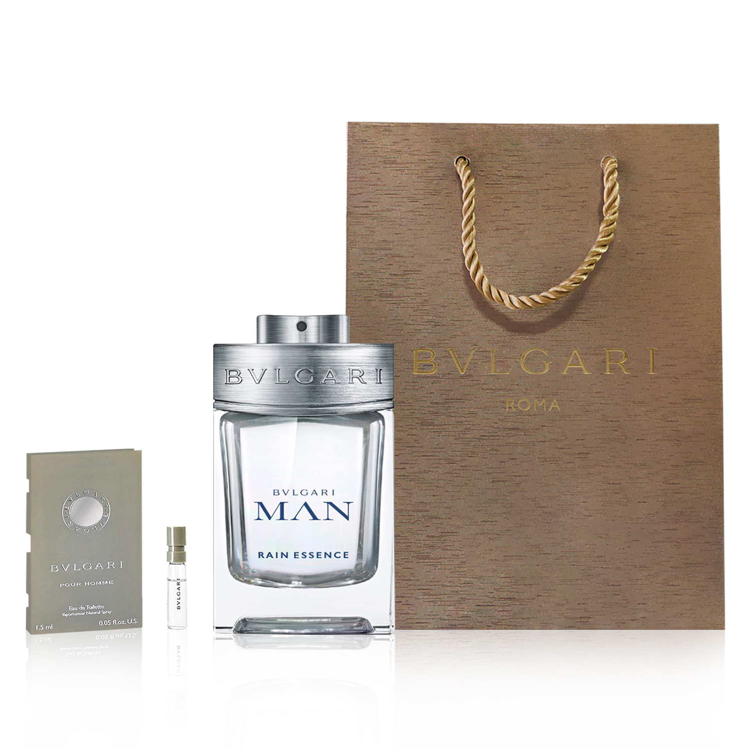 Парфюмерная вода Bvlgari Man Rain Essence, 60 мл — фото 4