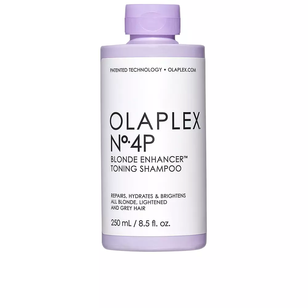 

Шампунь nº4p blonde enhancer toning shampoo Olaplex, 250 мл.