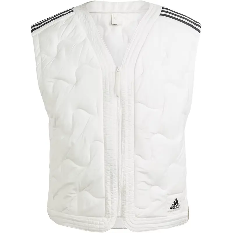 

Adidas Легкая утепленная безрукавка мужская нефритово-белая, Jade White