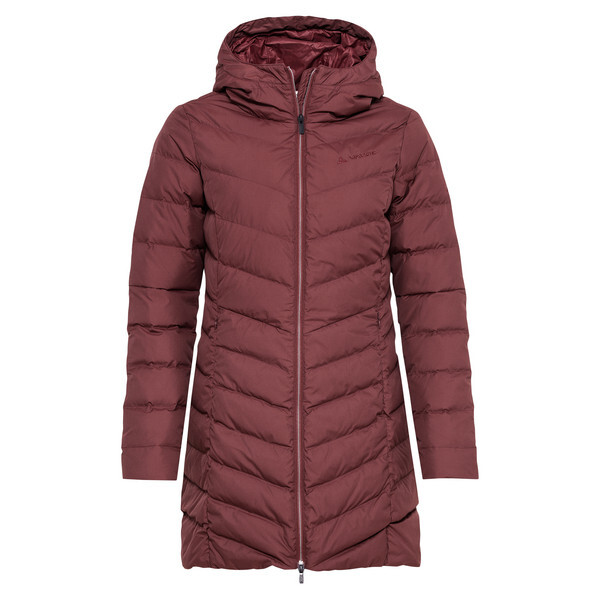 

Пуховик Vaude, цвет Dark Cherry