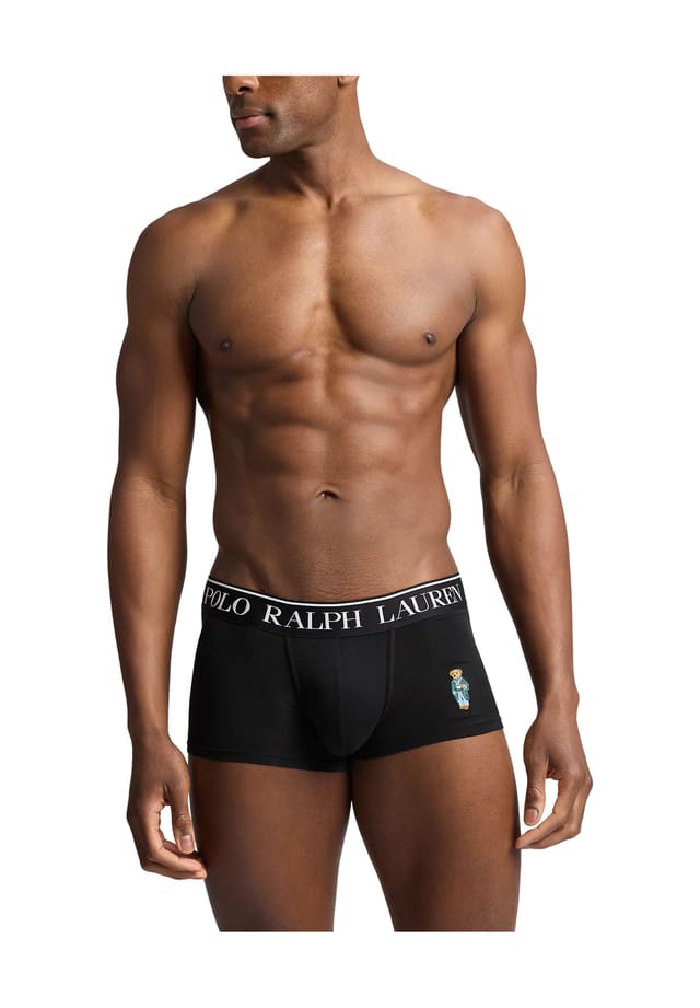 

Брюки с эластичным поясом Polo Ralph Lauren, черный
