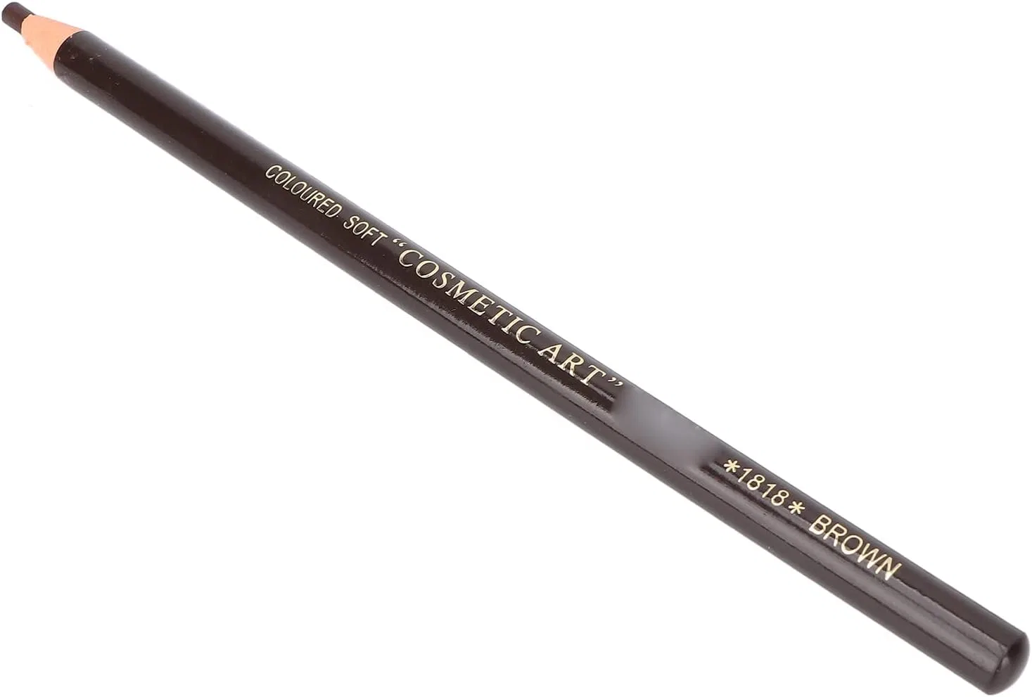 Набор для заточки карандашей для бровей 4 в 1 с 5 карандашами Brrnoo, Brown Eyebrow Pencil — фото 4
