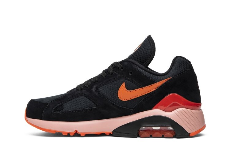 Кроссовки Nike Air Max 180 'Fire', красный — фото 3
