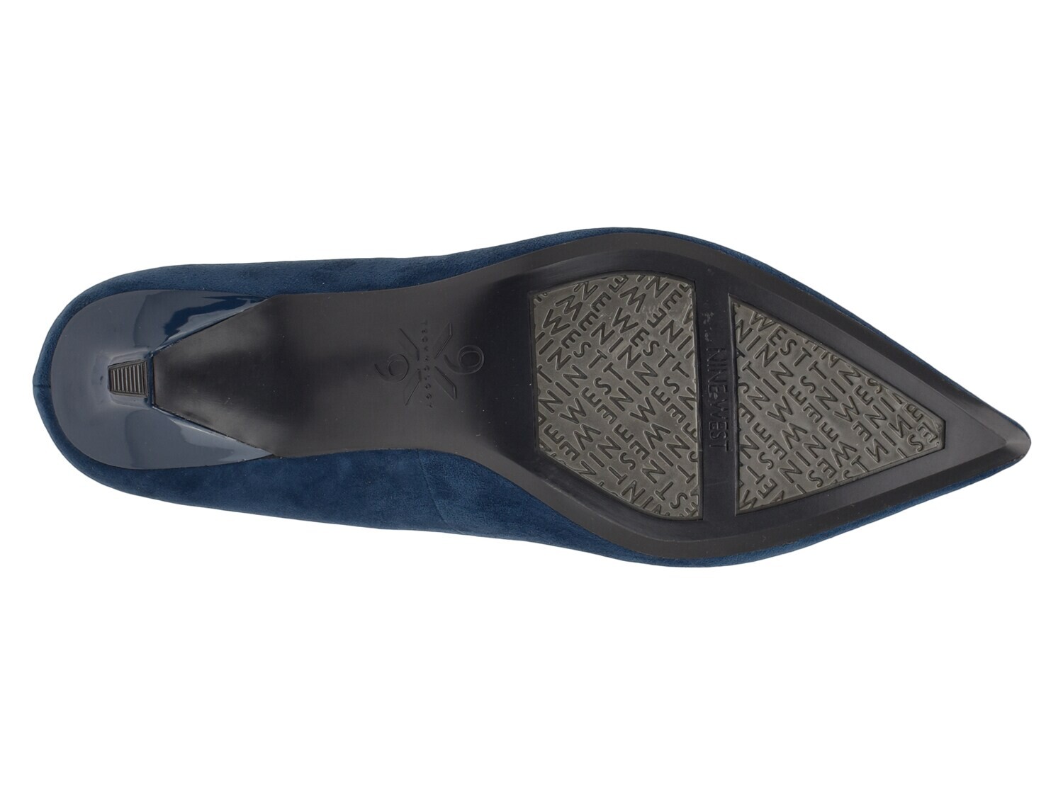 Туфли Nine West лодочки, темно-синий — фото 4