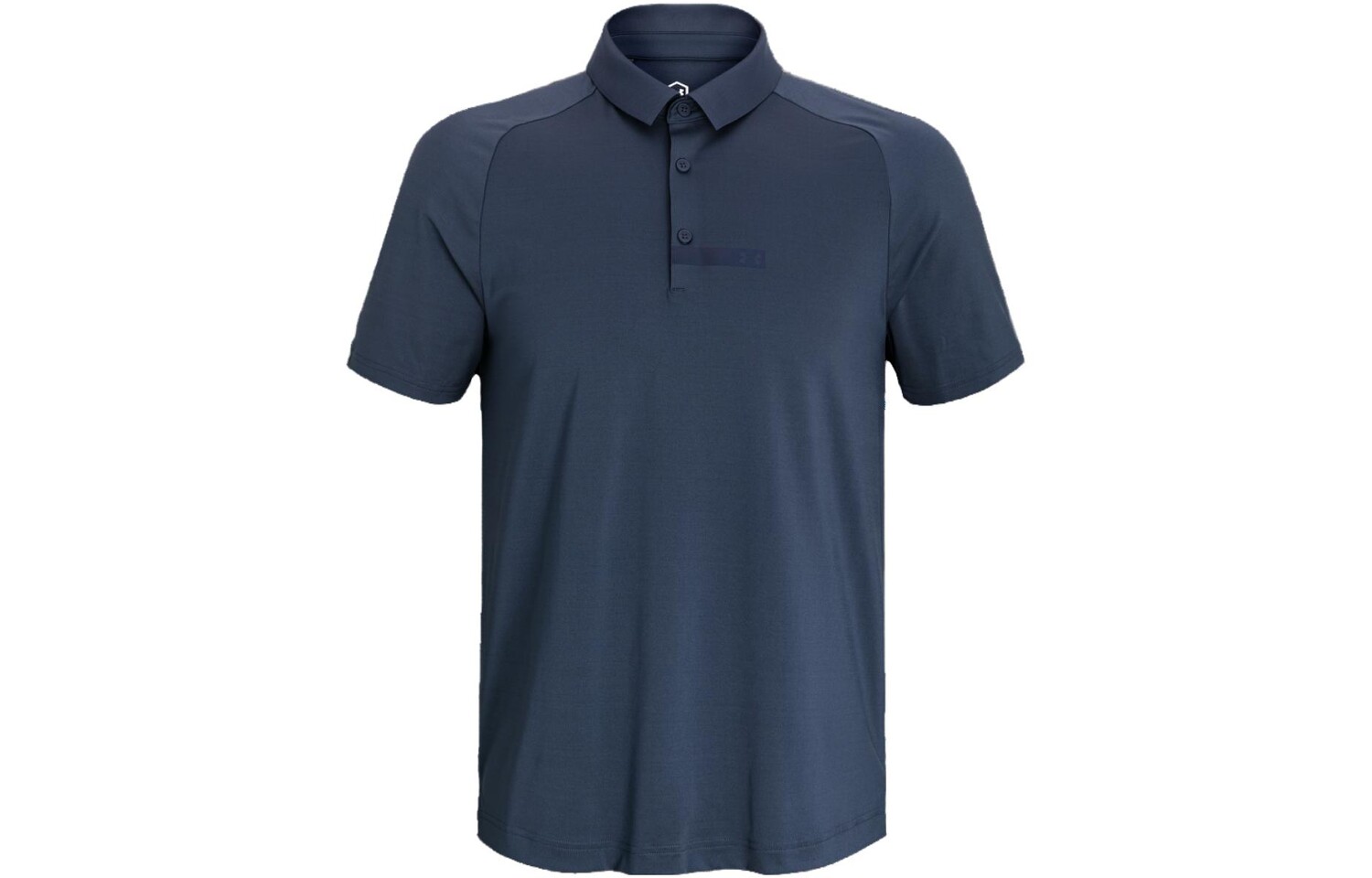 

Рубашка поло Rush мужская Downpour Grey Under Armour, серый
