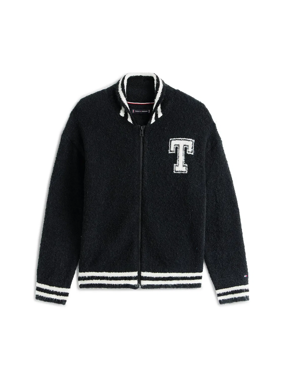 Толстовка на молнии Tommy Hilfiger, Black