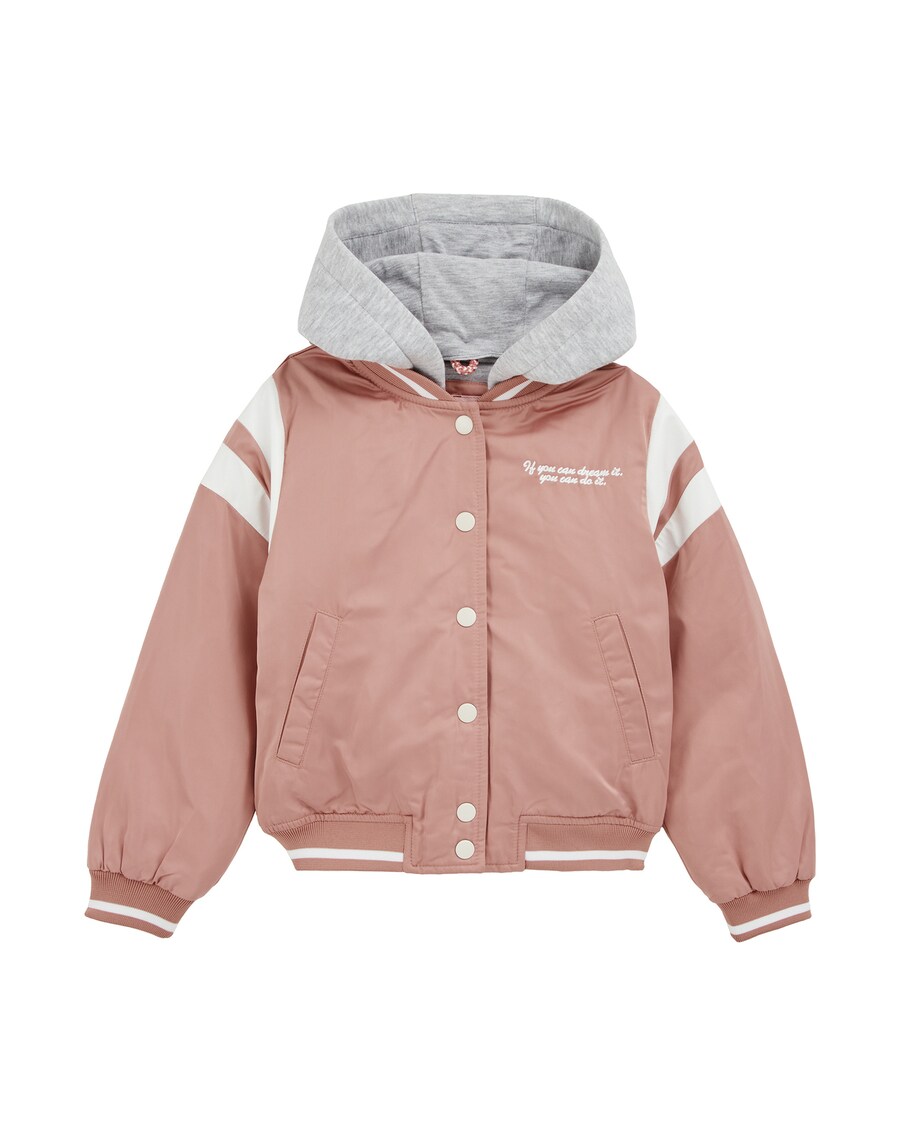 

Межсезонная куртка WE Fashion, светло-розовый