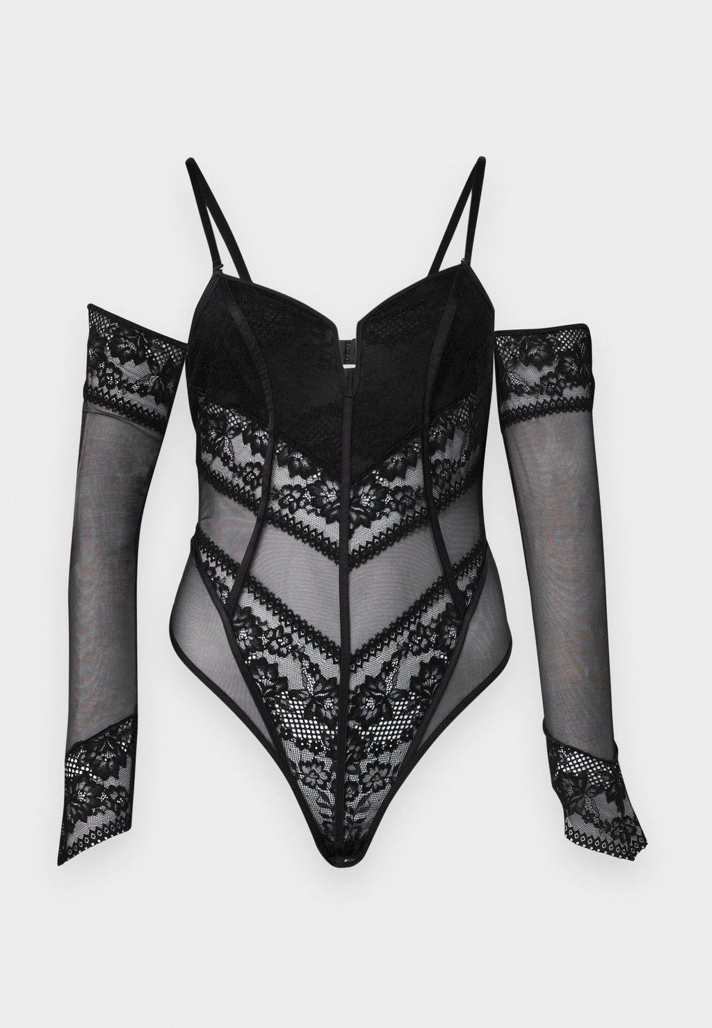 

Боди VERA OFF SHOULDER Hunkemöller, черный