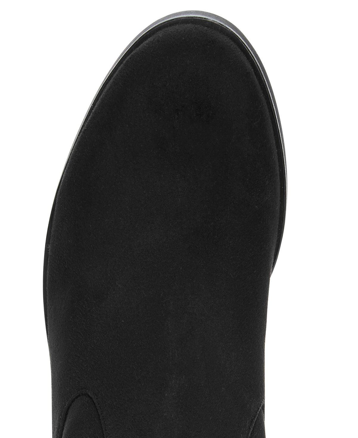 Женские сапоги выше колена с ветровым узором Kenneth Cole Reaction, черный — фото 4