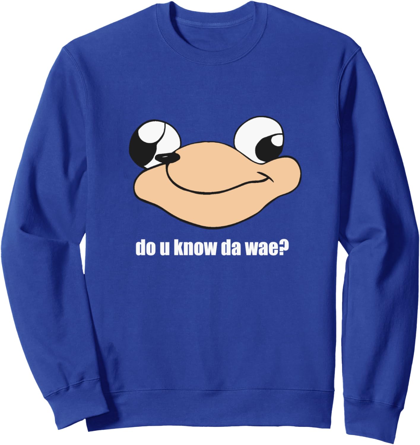 

Футболка с забавным мемом Ты знаешь племенную команду Уганды для мужчин Ma Bruddah Teez, синий