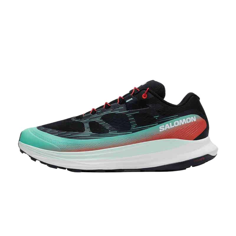 

SALOMON Кроссовки Ultra Glide 2 с низким верхом, износостойкие, для повседневного бега по пересеченной местности, для марафона, мужские, черные