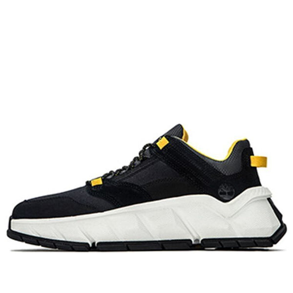

Кроссовки turbo low hiking sneaker 'black nubuck' Timberland, черный