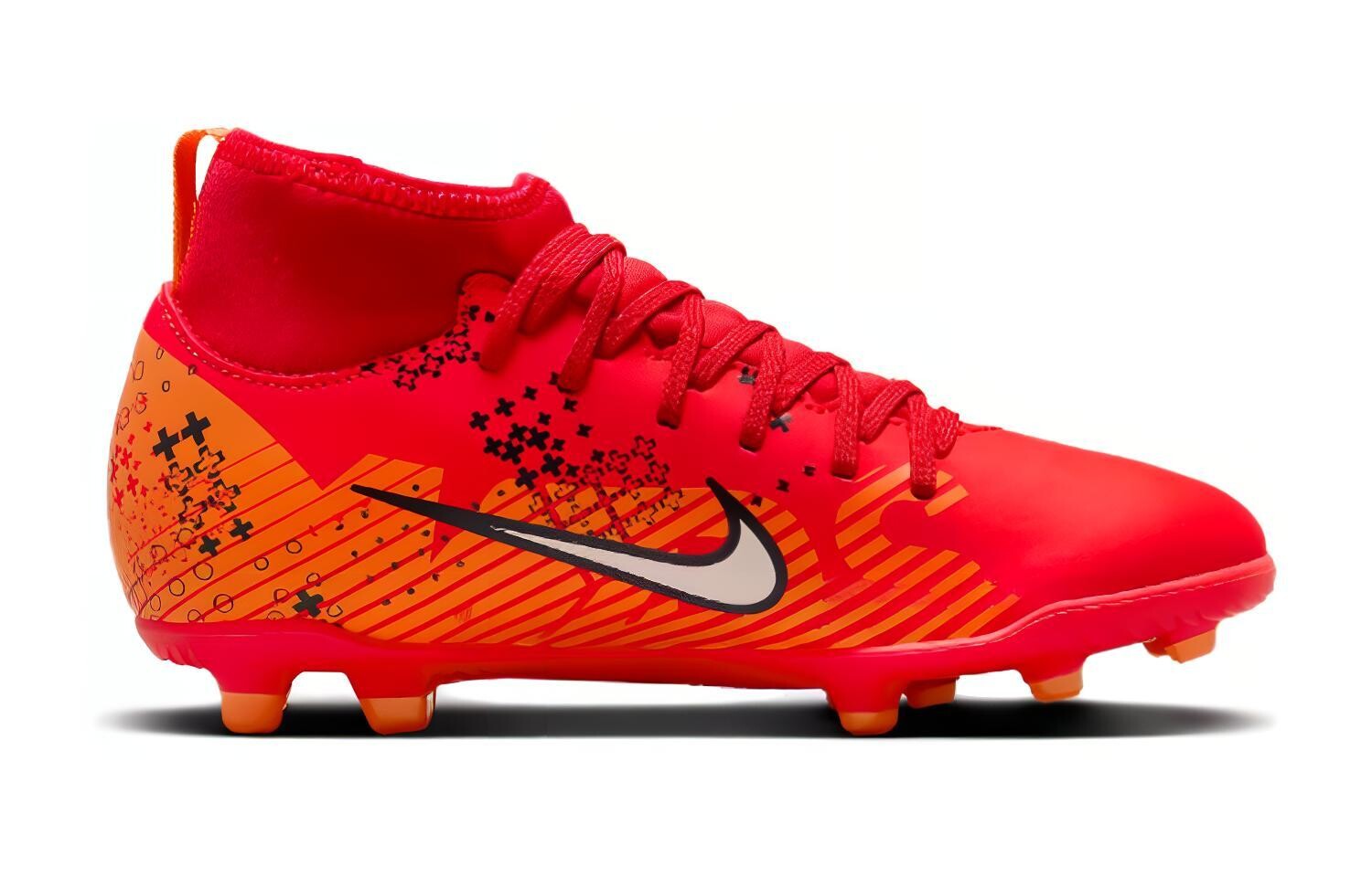 Футбольные бутсы Mercurial Superfly 9 для детей GS Nike, красный — фото 2