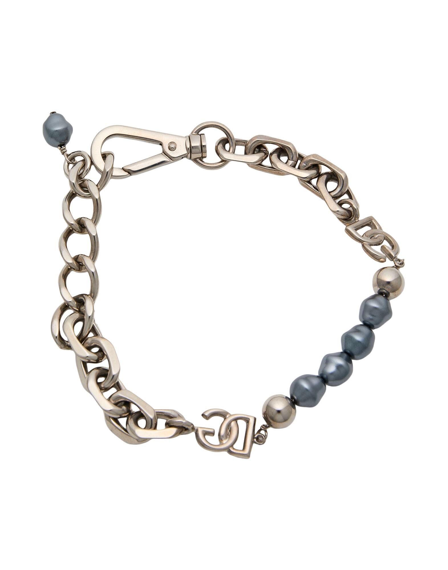 

Браслет Dolce&Gabbana, серебряный
