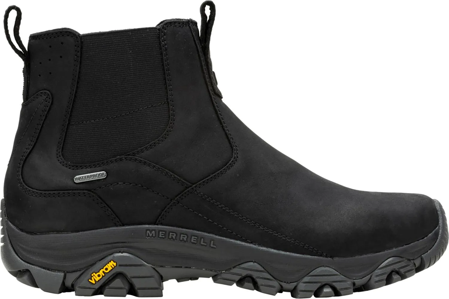 

Мужские водонепроницаемые ботинки Chelsea Moab Adventure 3 Merrell, Black