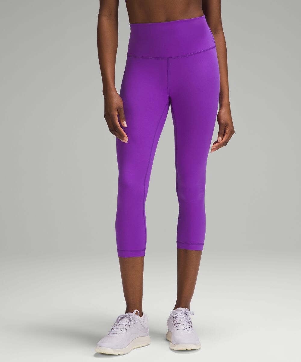 

Леггинсы Lululemon, фиолетовый