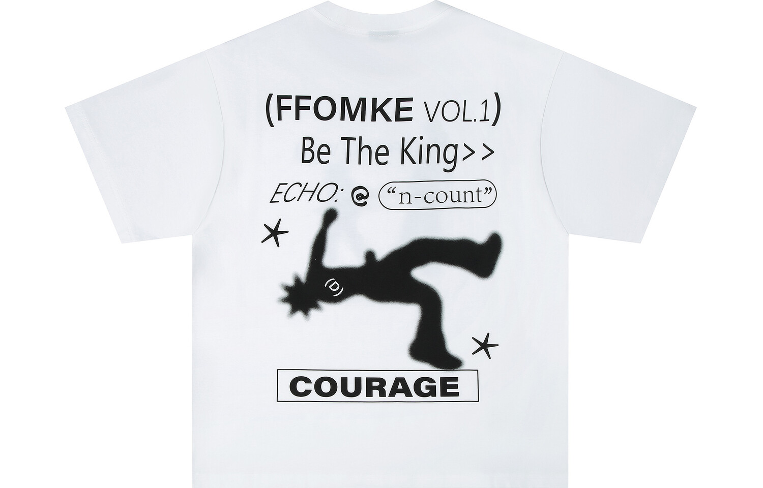 

Футболка унисекс Ffomke, белый