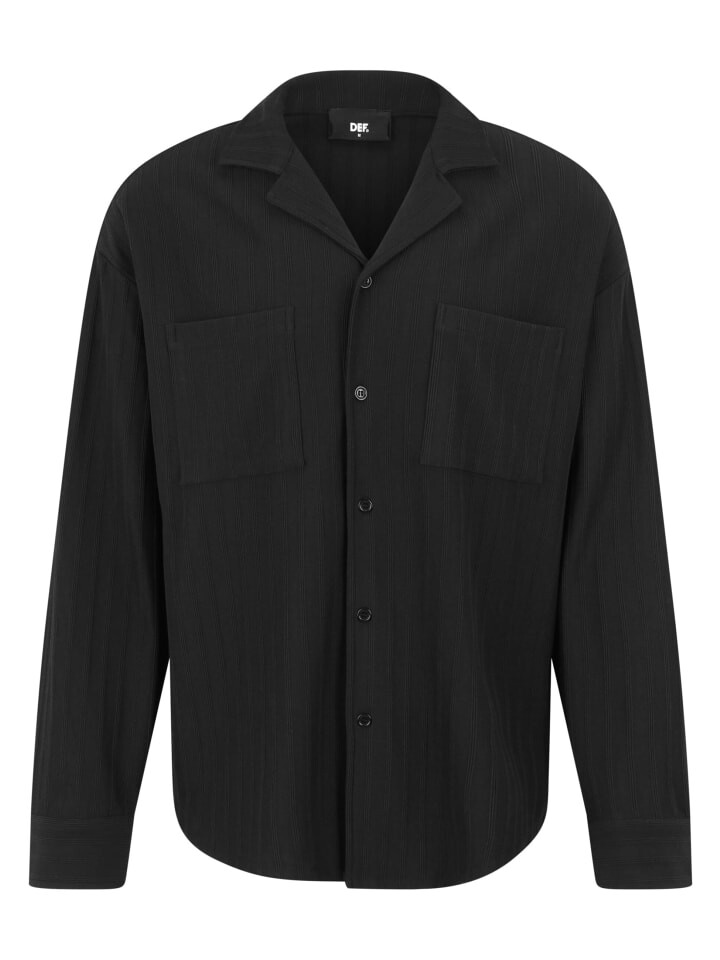 

Футболка DEF Hemden, черный