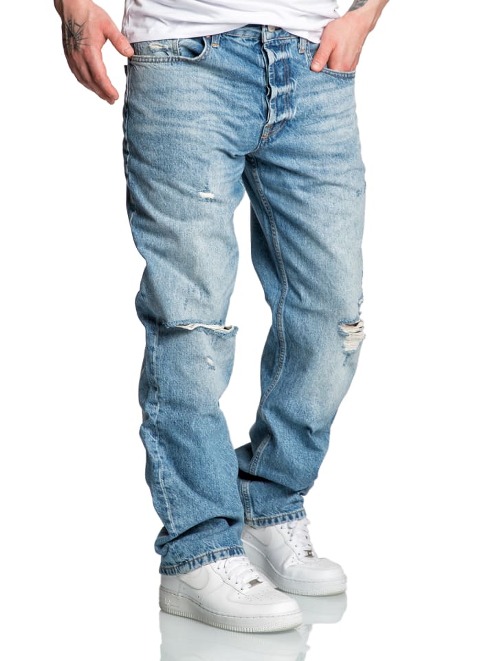 

Джинсы EZRA светло-голубого цвета REPUBLIX