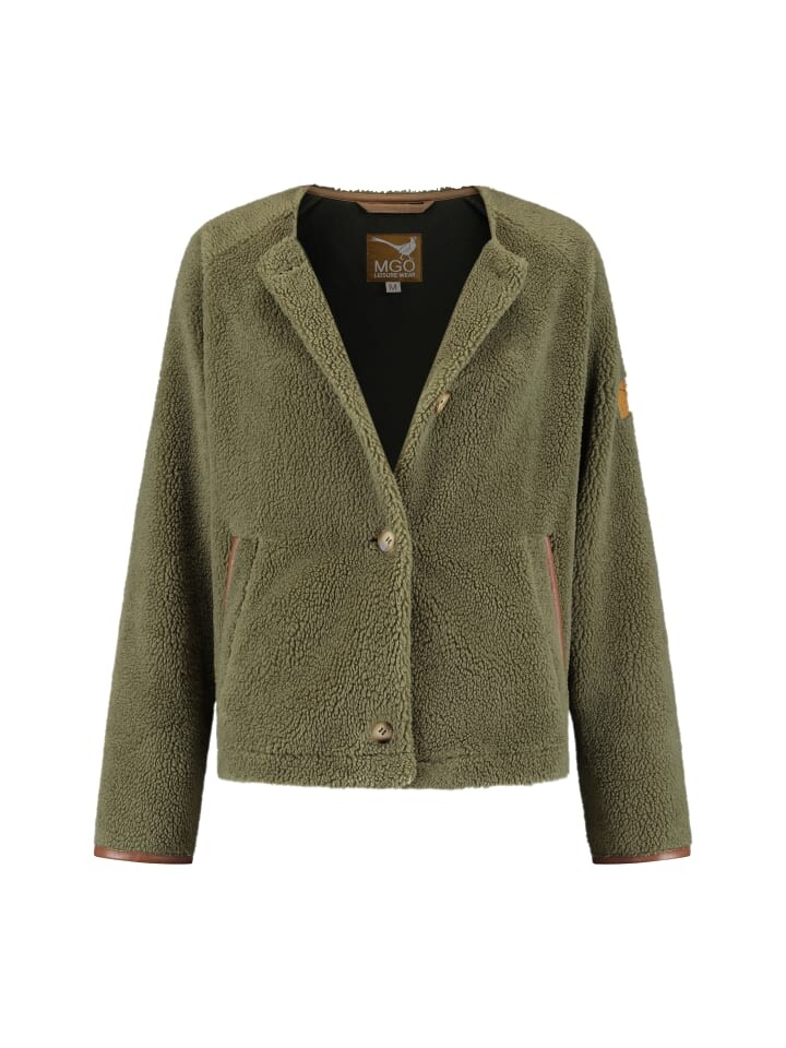 

Спортивная куртка MGO leisure wear Laura Cardigan, зеленый