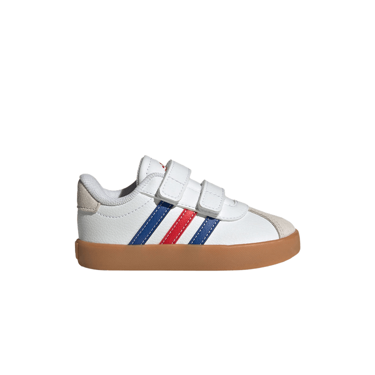

Кроссовки adidas VL Court 3.0 I 'White Royal Blue Scarlet', белый