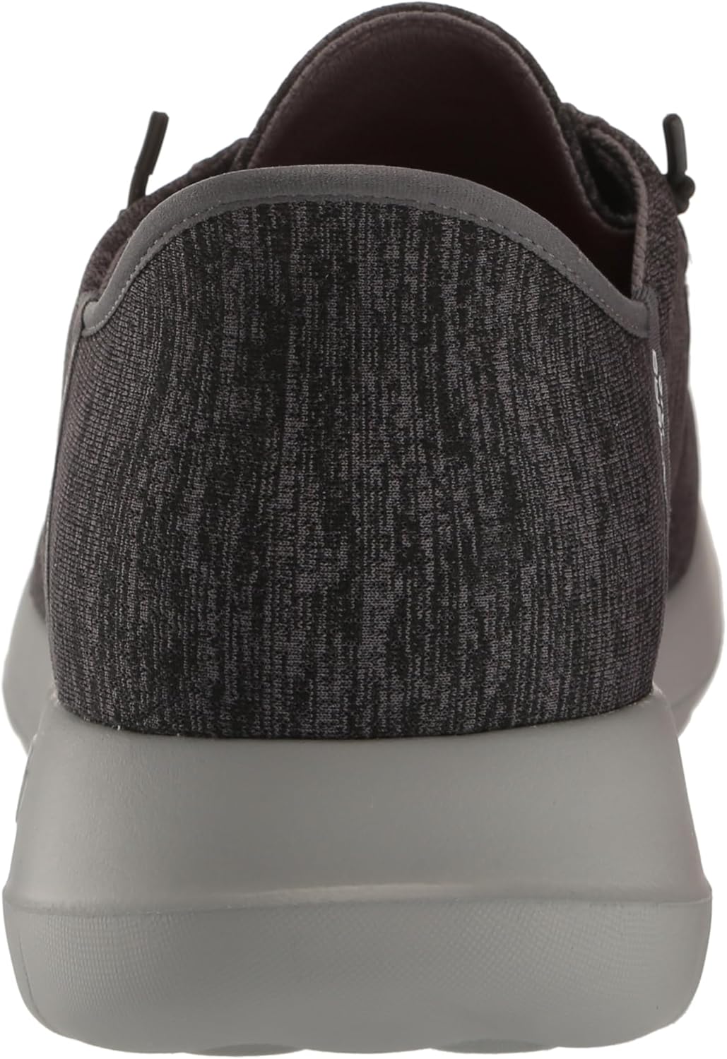 Мужские слипоны Skechers Go Walk Max Free Hands, черный/угольный — фото 3