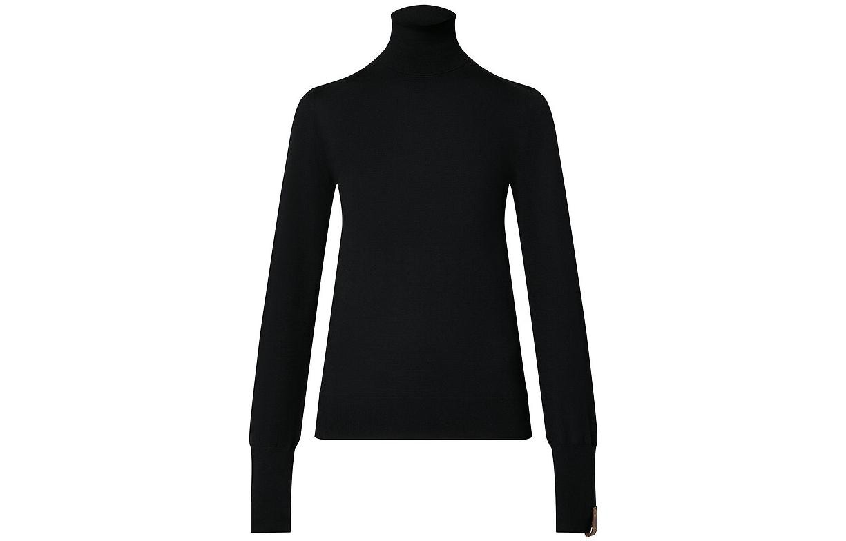 

Новые квартальные продукты LV Knitwear Women's Black Louis Vuitton