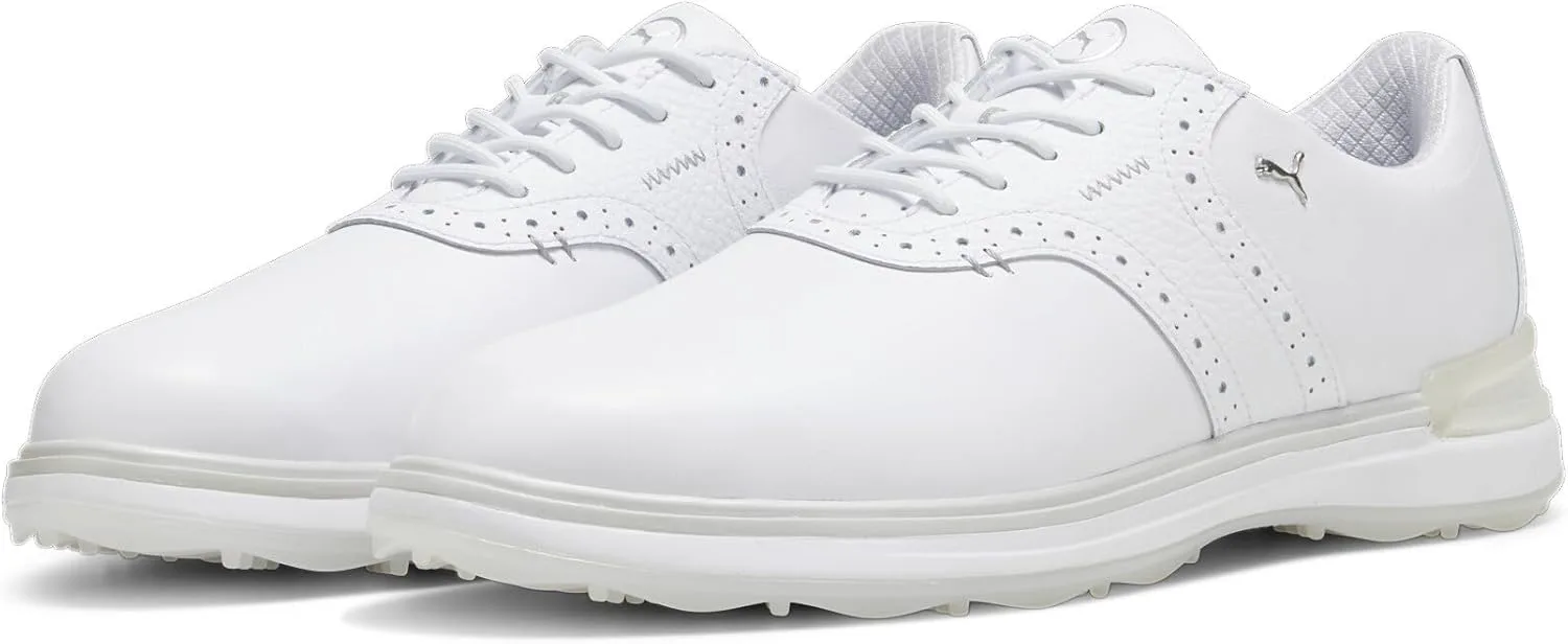 Мужские туфли Puma Avant Wingtip, белый — фото 2